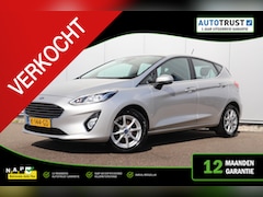 Ford Fiesta - 1.0 EcoBoost Titanium 95PK Navigatie Carplay Android 15 inch LMV Climate Cruise Control