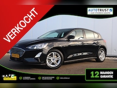 Ford Focus - 1.0 EcoBoost Hybrid Trend Edition Business 125PK Navigatie Achteruitrijcamera LMV Carplay