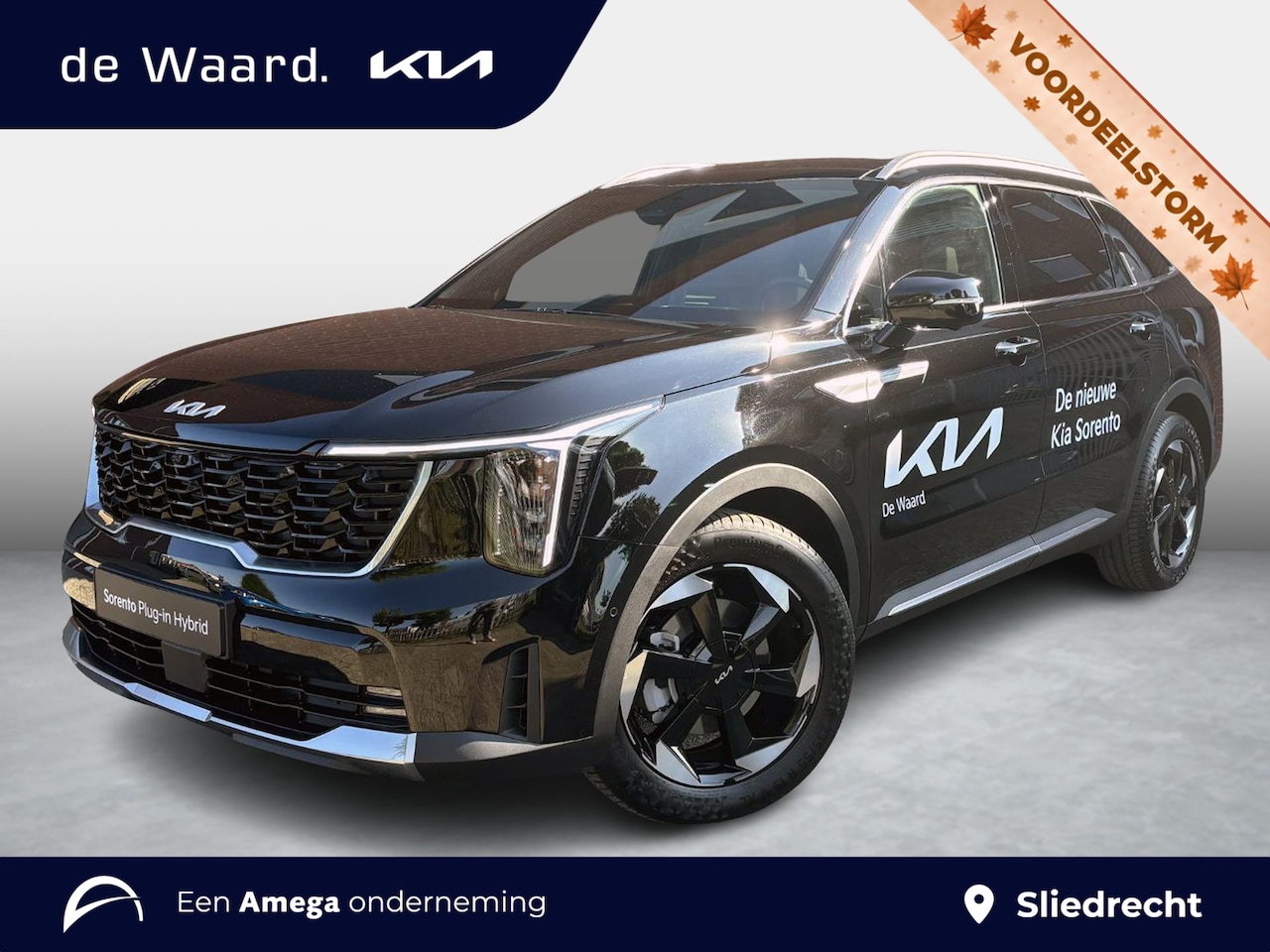Kia Sorento - 1.6 T-GDi Plug-in Hybrid 4WD ExecutiveLine 7p . | Nappa lederen bekleding | 360°-camera | - AutoWereld.nl