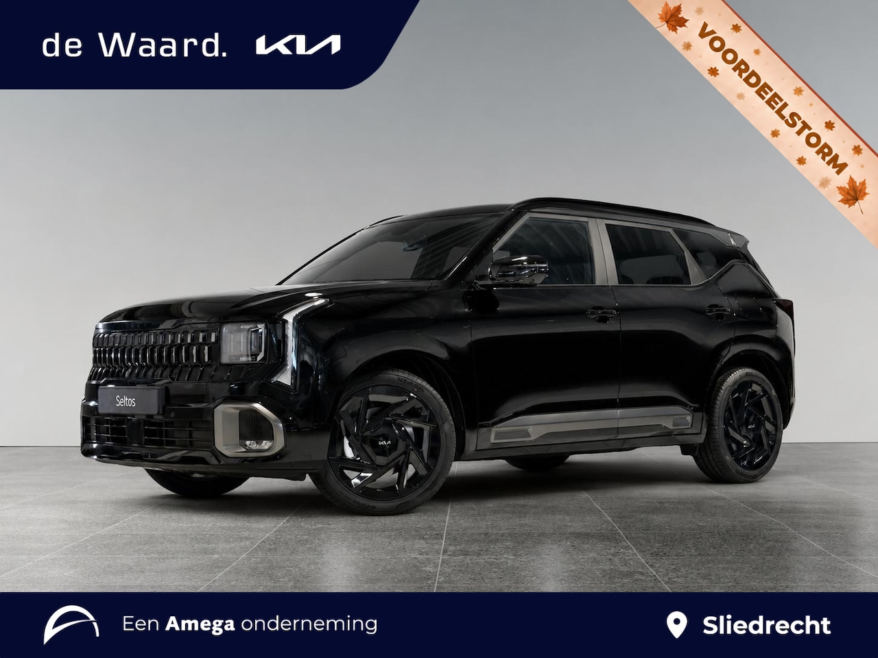 Kia Seltos - X-Line Demo Edition 1.6 T-GDi 180pk DCT7 | VOORRAADACTIE TOT 31-10 | DIRECT LEVERBAAR | 19 - AutoWereld.nl