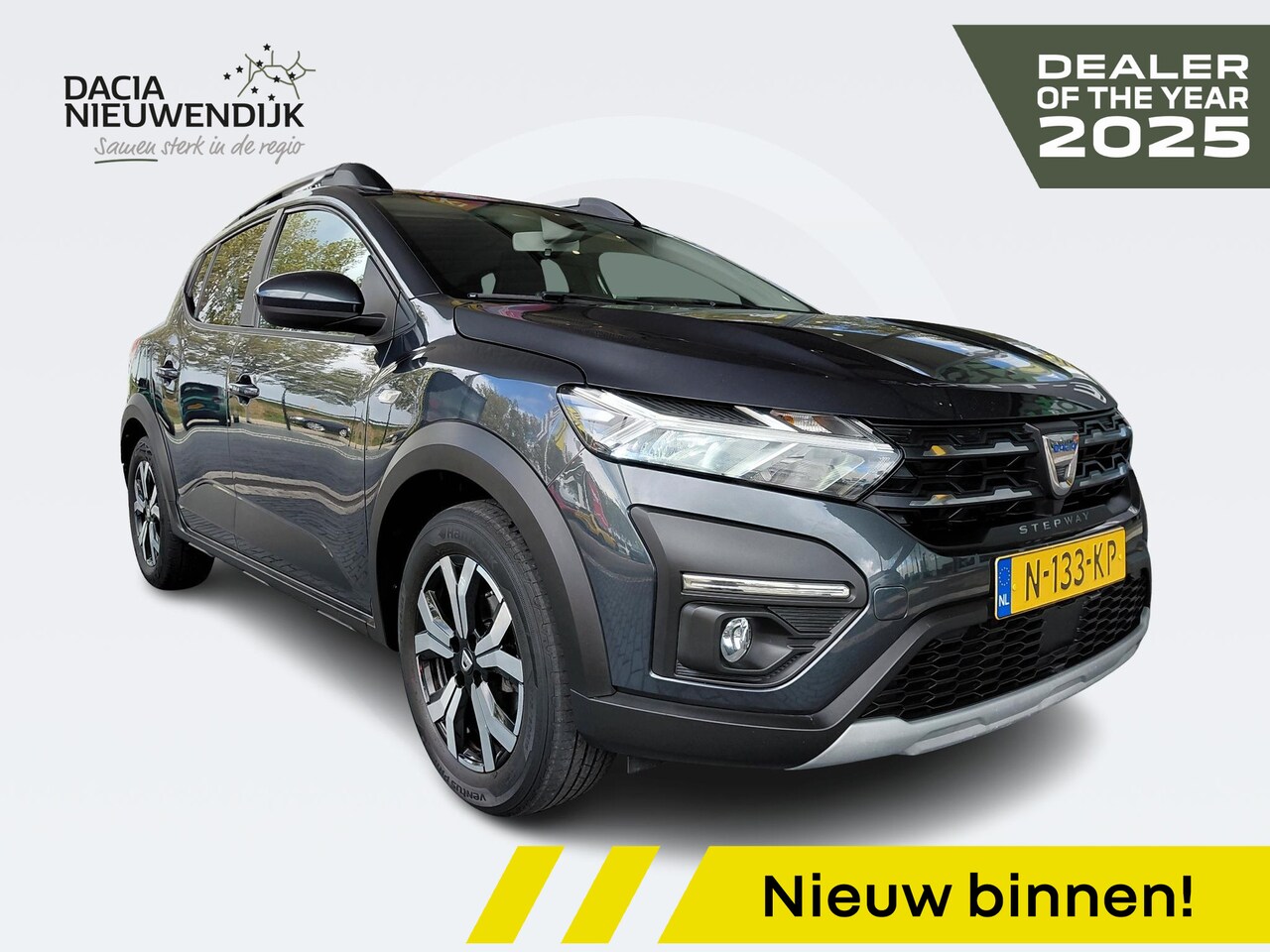 Dacia Sandero - 1.0 TCe 100 Bi-Fuel Essential | CLIMATE | CARPLAY - AutoWereld.nl