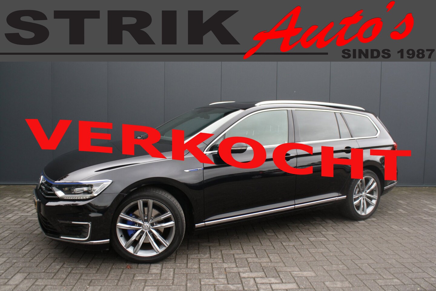 Volkswagen Passat Variant - 1.4 TSI GTE Highline - PANORAMADAK - LED - NAVIGATIE - CAMERA - AutoWereld.nl
