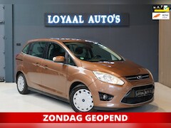Ford Grand C-Max - 1.0 Titanium 7p. | CRUISE | PDC | AIRCO | NAVI | NAP | ELEK. RAMEN | APK | START/STOP KNOP