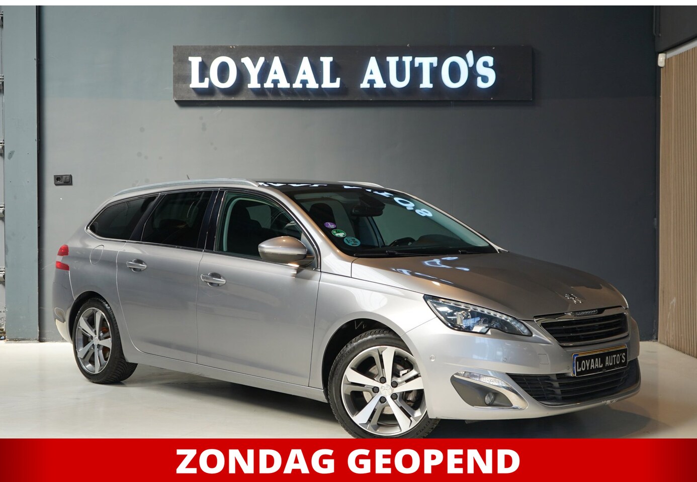 Peugeot 308 - 1.2 PureTech GT-line | ACHTERUITRIJC. | CRUISE | AIRCO | PANODAK | PDC | NAVI | APK - AutoWereld.nl