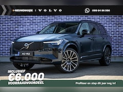 Volvo XC90 - T8 Plug-in hybrid AWD Ultra Black Edition Executive | Luchtvering | Gelaagd Glas | Bowers