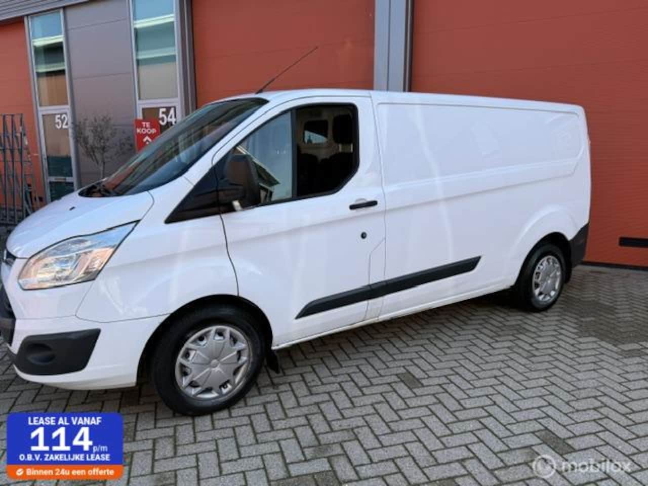 Ford Transit Custom - 290 2.0 TDCI L2H1 AUTOMAAT-APK 08-2027 - AutoWereld.nl