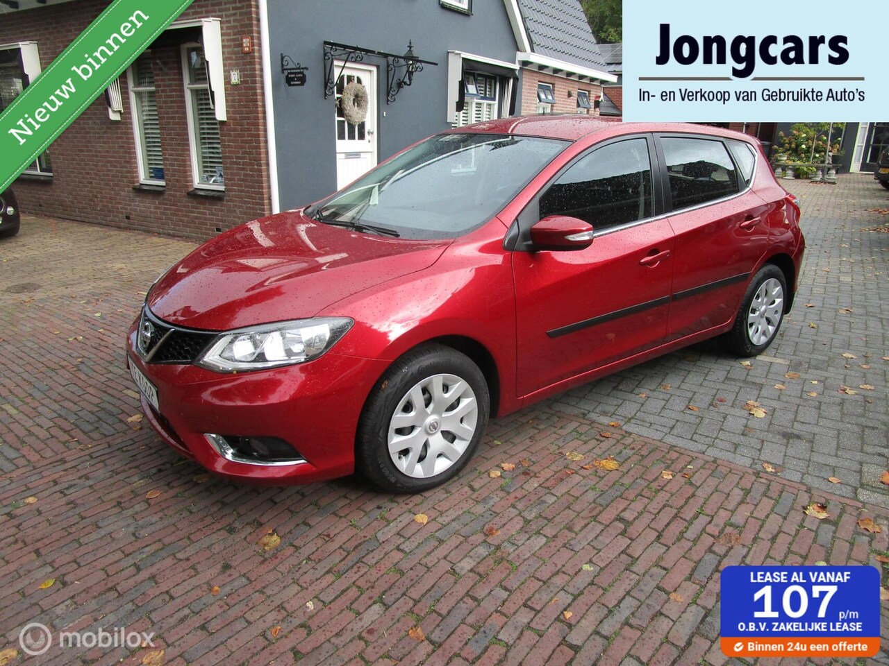 Nissan Pulsar - 1.2 DIG-T Visia 2016 130.000KM - AutoWereld.nl