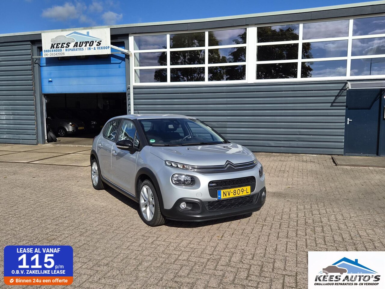Citroën C3 - 1.2 PureTech Live Lage KM! - AutoWereld.nl