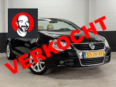 Volkswagen Eos - 2.0 T-FSI Leer, Pano, Clima, Carplay, Afn. Trekhaak