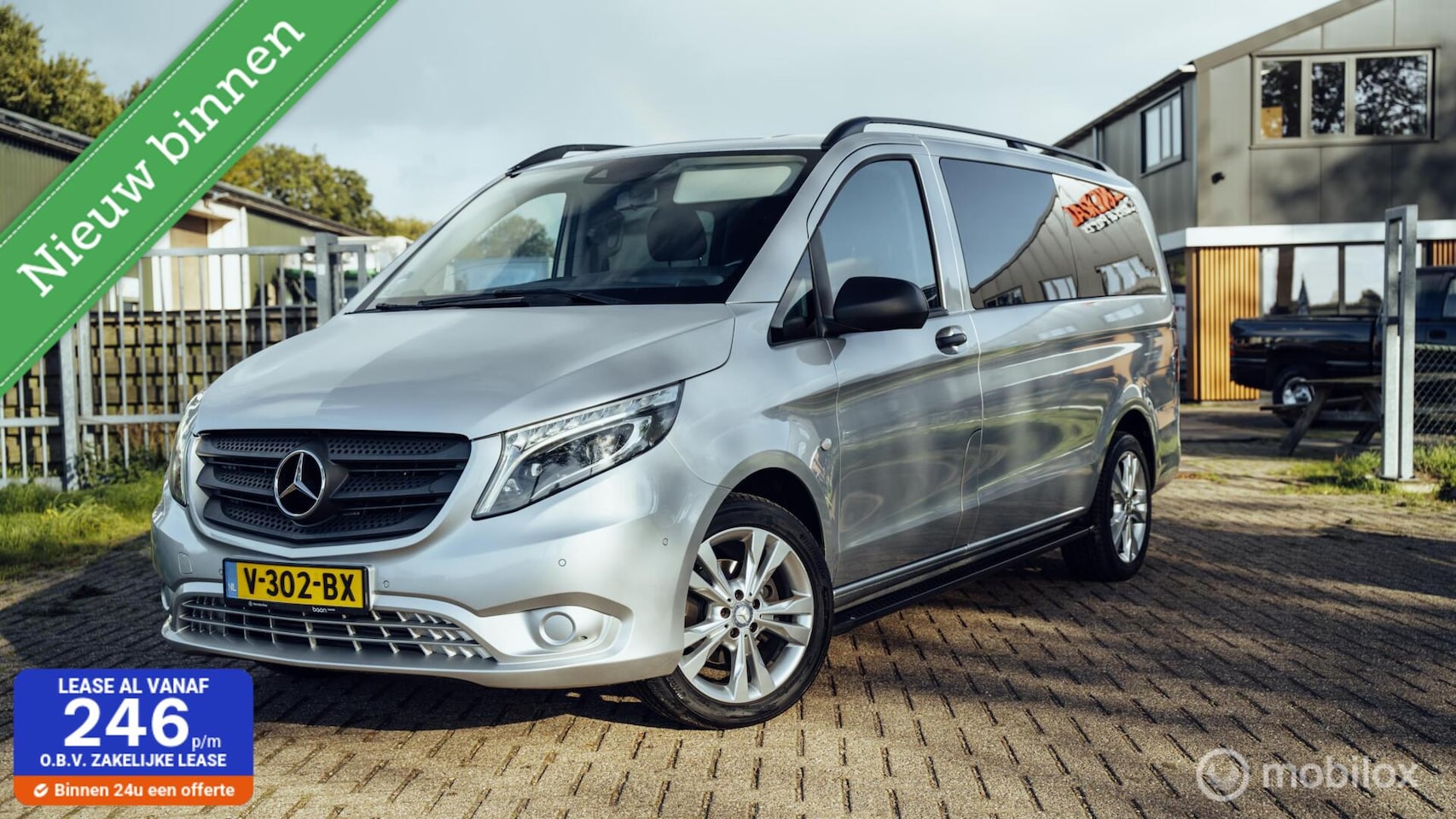 Mercedes-Benz Vito - Bestel 114 CDI Lang DC Comfort Business - AutoWereld.nl