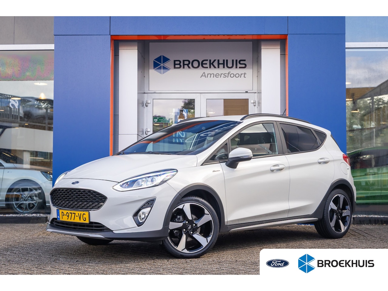 Ford Fiesta - 1.0 EcoBoost Active X | Stoel- Stuurverwarming | FULL-Led | Navi | Keyless | Apple Carplay - AutoWereld.nl