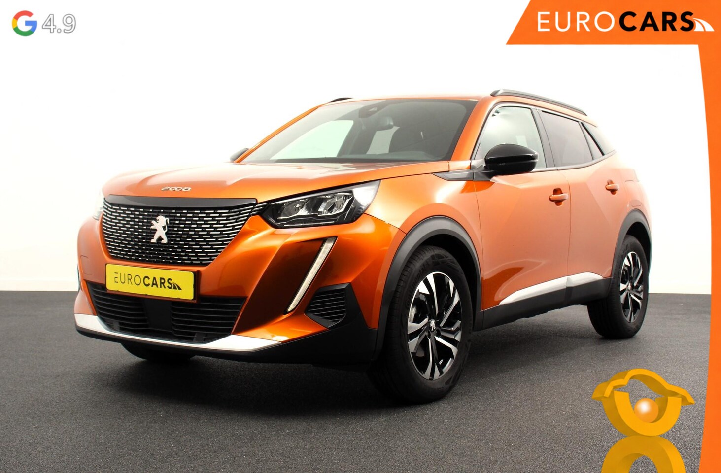 Peugeot 2008 - 1.2 PureTech 130pk Automaat Allure Navigatie Apple Carplay/Android Climate Control Dab Led - AutoWereld.nl