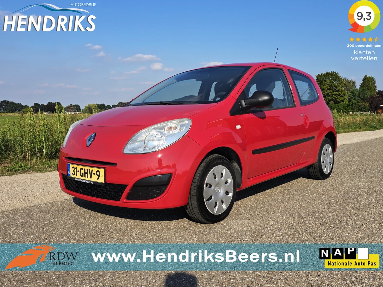 Renault Twingo - 1.2 Authentique - 60 Pk - Airco - AutoWereld.nl