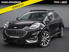 Ford Puma - 1.0 EcoBoost Hybrid ST-Line Vignale | TREKHAAK | SCHUIF/KANTELDAK | STUUR/STOELVERWARMING