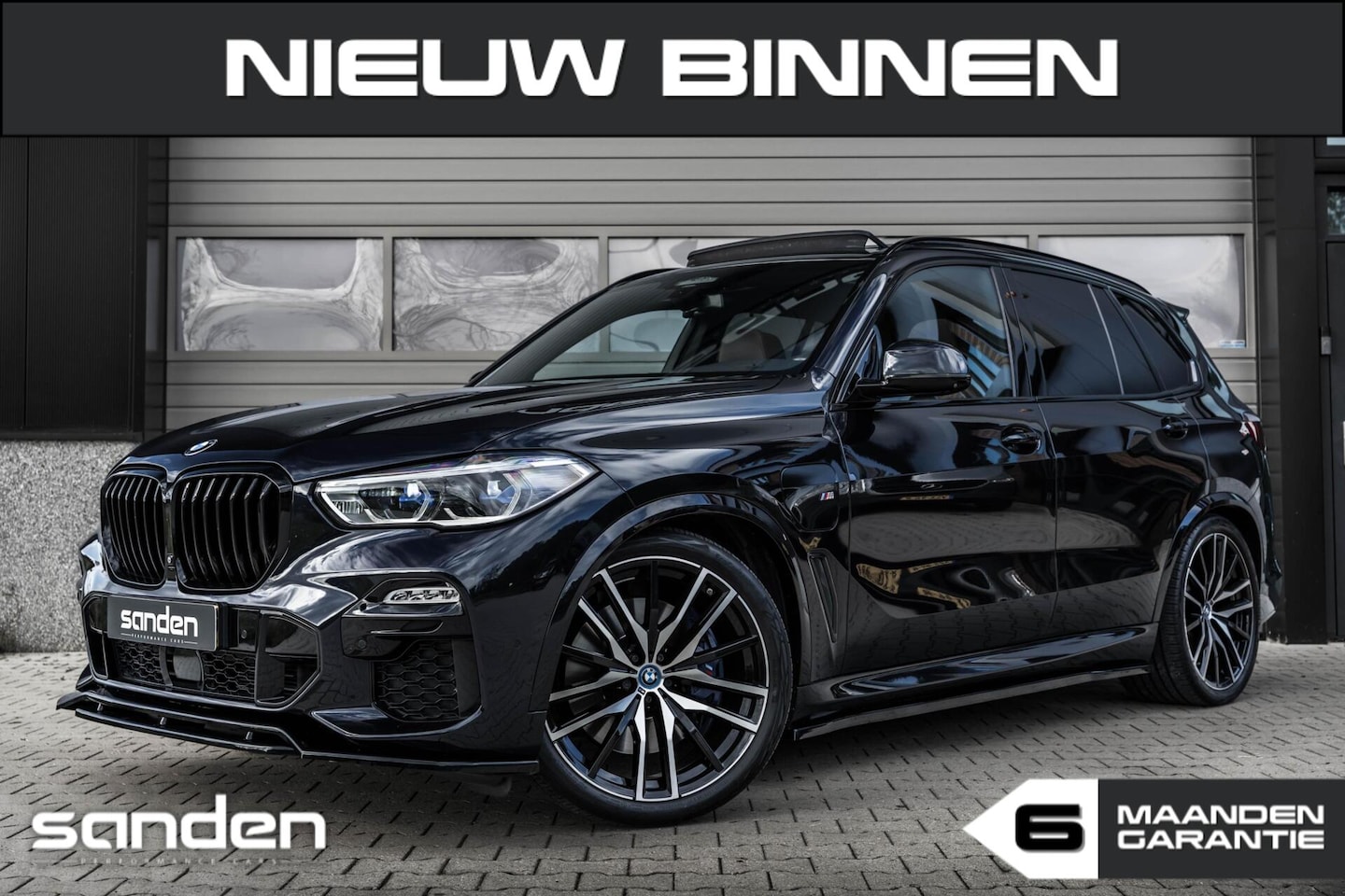 BMW X5 - xDrive45e MSport|CarbonBl.|SkyLounge|B&W|Laser|NightV - AutoWereld.nl
