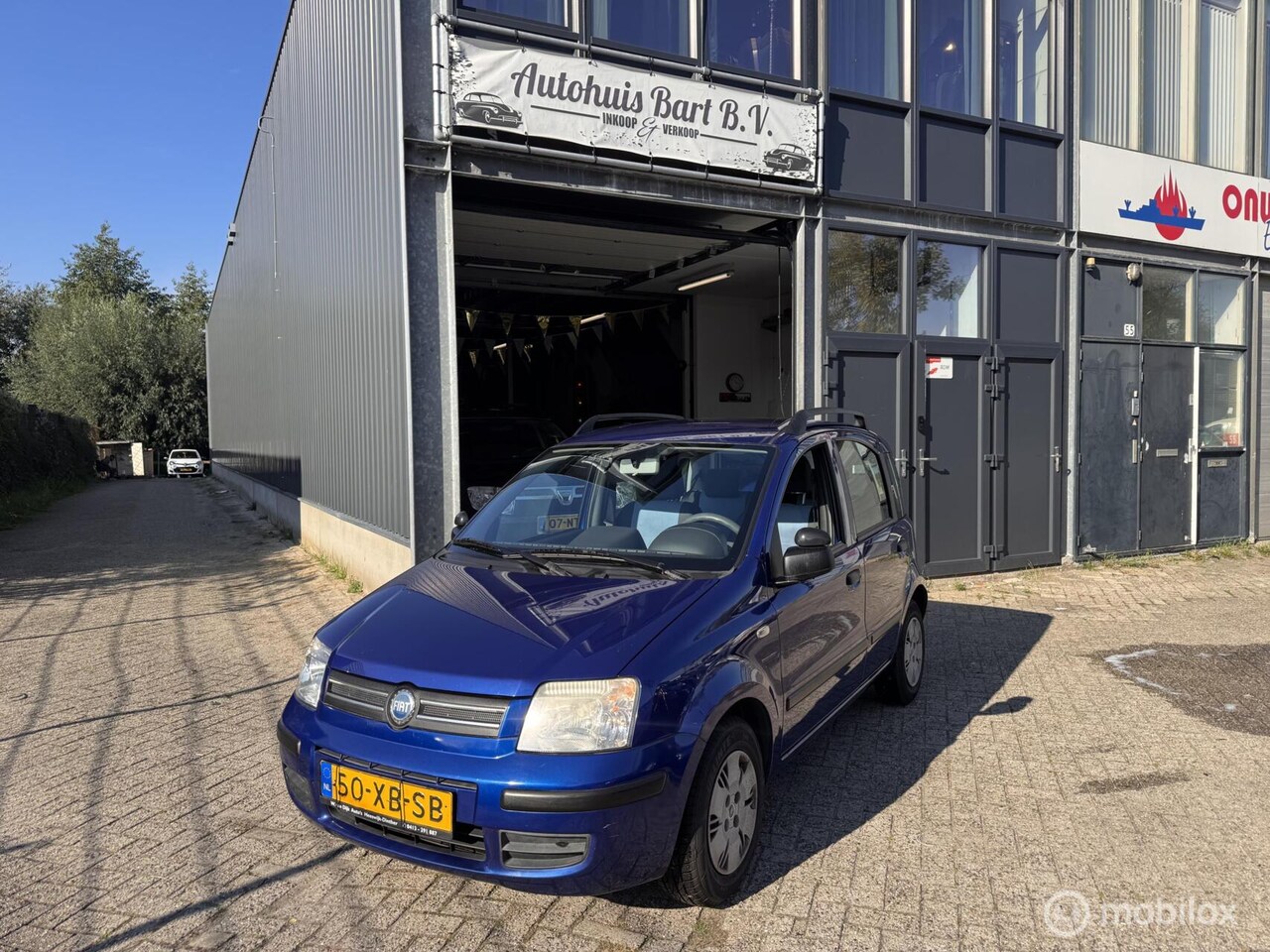 Fiat Panda - 1.2 Dynamic Automaat! Onderhouden! APK! NAP Logisch! - AutoWereld.nl