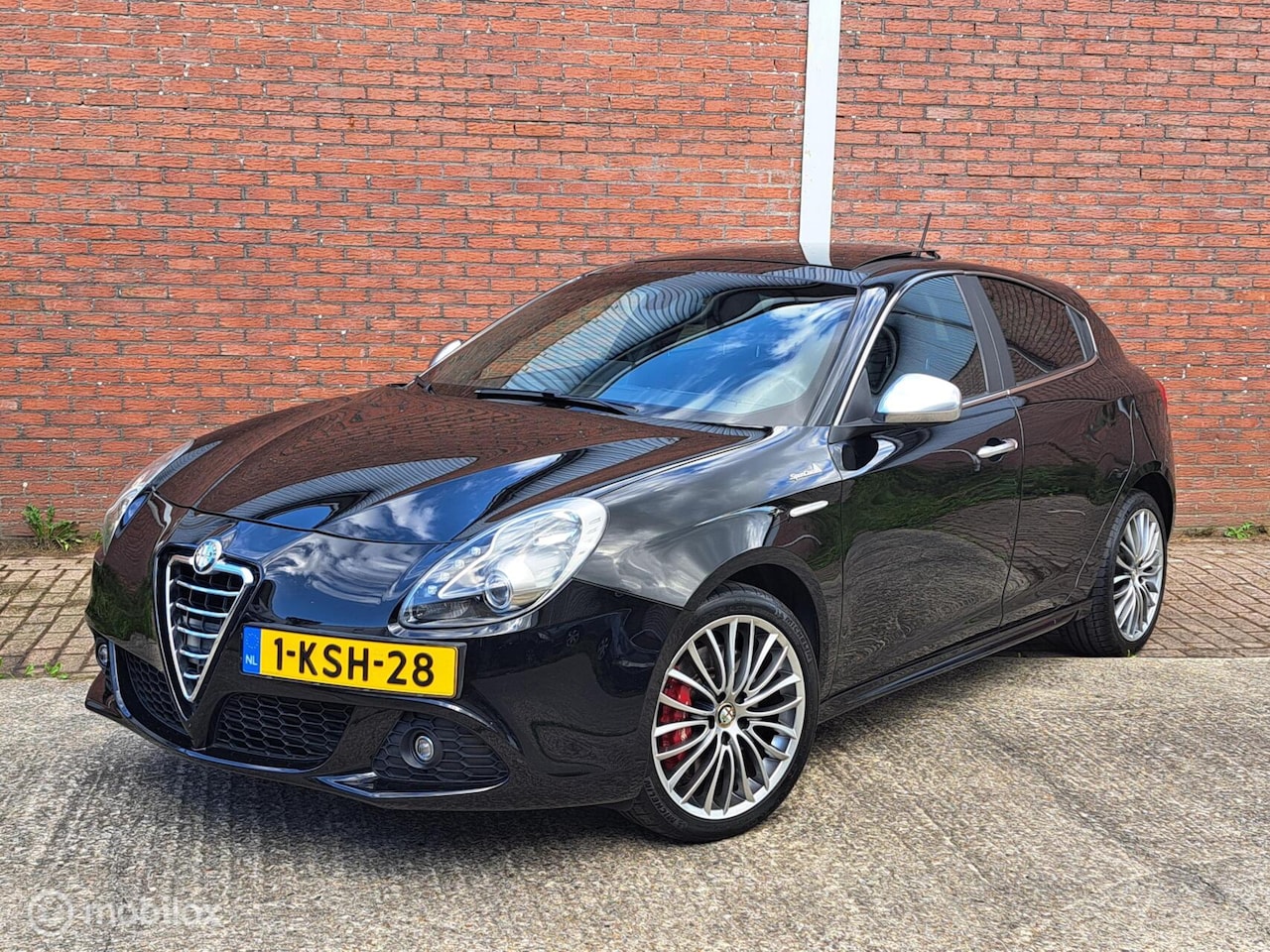 Alfa Romeo Giulietta - 1.4 T Limited Edition Sport 1.4 T Limited Edition Sport - AutoWereld.nl
