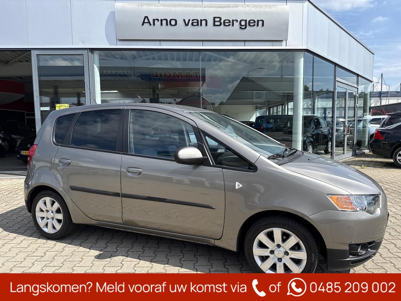 Mitsubishi Colt - 1.3 Edition Two 1.3 Edition Two, AUTOMAAT, airco, cruisecontrol, trekhaak afneembaar, top onderhouden ! - AutoWereld.nl
