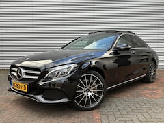 Mercedes-Benz C-klasse - 350 e Led Head-Up Camera Cruise Panodak 15 NL Auto Vol Vol Opties Eerste Eigenaar Memory S
