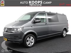 Volkswagen Transporter - Dubbele Cabine 2.0 TDI Euro-6 L2H1 6-Persoons | Airco | Cruise | Camera | Navigatie | LMV