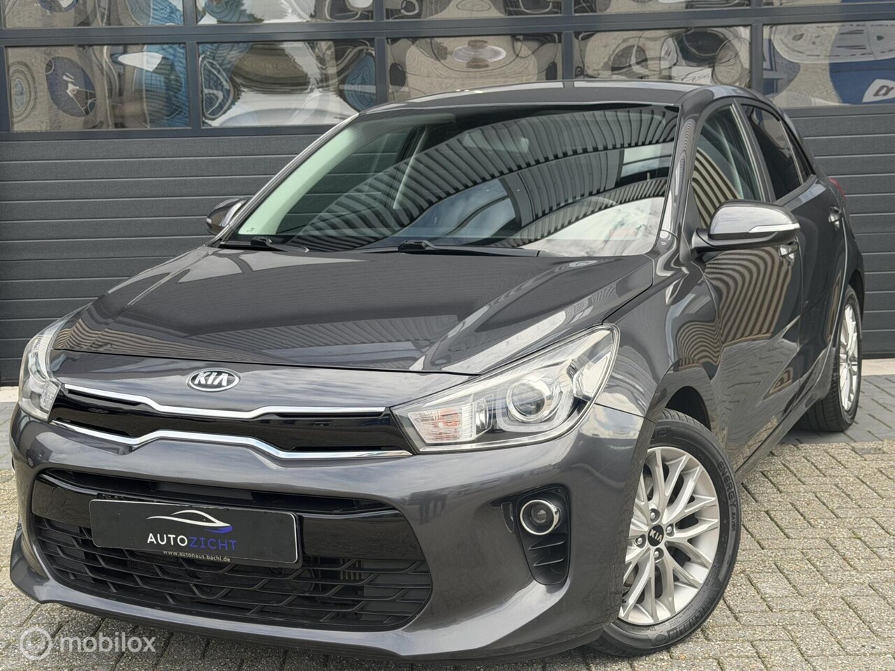 Kia Rio - 1.0 TGDI DynamicLine | Camera | Stoelverw | Stuurver - AutoWereld.nl