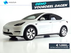Tesla Model Y - RWD 58 kWh SOH 92, 6% WARMTEPOMP LEDER PANO LED STOELV SOH 92, 6% WARMTEPOMP LEDER PANO LE