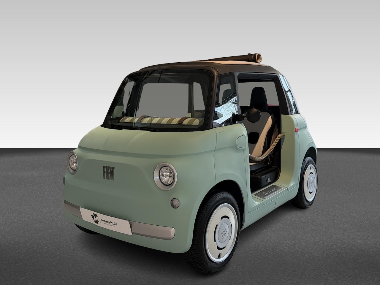 Fiat Topolino - 5,5 kWh 8pk Dolcevita - AutoWereld.nl