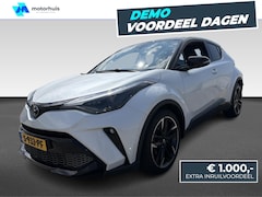 Toyota C-HR - 1.8 Hybrid GR-Sport | Achteruitrijcamera | Alcantara bekleding | Bluetooth telefoonvoorber