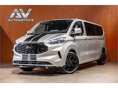 Ford Transit Custom - 2.0 TDCI 170 PK L2H1 Limited DC | Elek schuifdeuren | ACC | Blind Spot | 360 Camera | CarP
