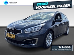 Kia Cee'd Sportswagon - Ceed 1.6 GDI First Edition | Achteruitrijcamera | Airco | Bluetooth telefoonvoorbereiding