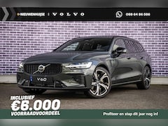 Volvo V60 - 2.0 T6 Plug-in hybrid AWD Ultra Dark | Panoramadak | Head Up Display | Donker Glas | Sport