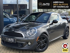 MINI Cooper S - Coupé 1.6 Chili 184PK | Airco | LETOP: Schade Linker zijkant + Deukjes in Motorkap | APK t