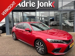 Honda Civic - 2.0 e:HEV Elegance | AUTOMAAT | TREKHAAK |CLIMATE CONTROL | STOELVERWARMING | APPLE CARPLA