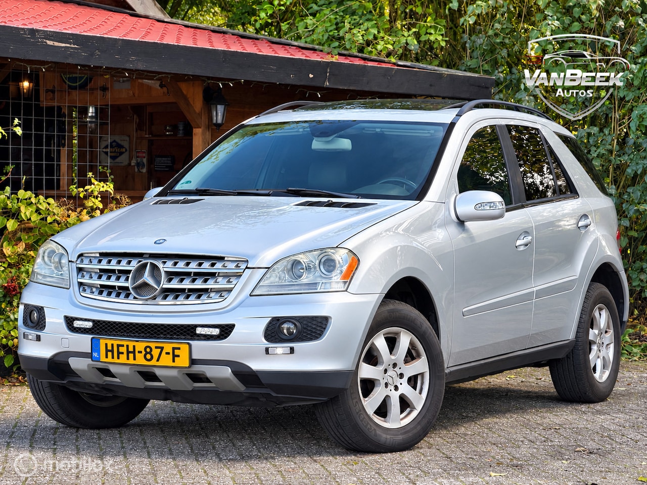 Mercedes-Benz M-klasse - 350 350 - AutoWereld.nl