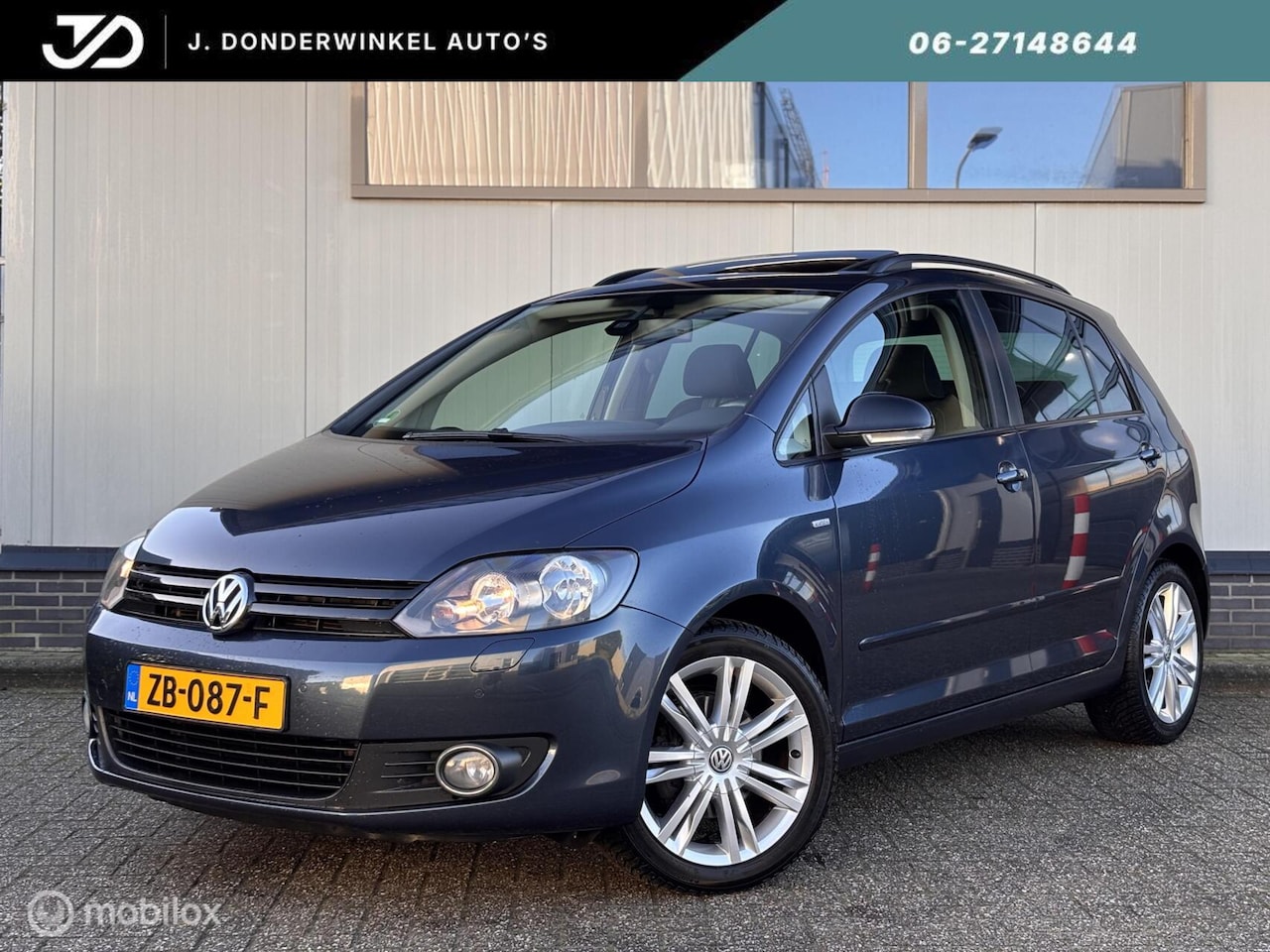 Volkswagen Golf Plus - 1.4 TSI AUTOMAAT Trekhaak Navi pano dak - AutoWereld.nl