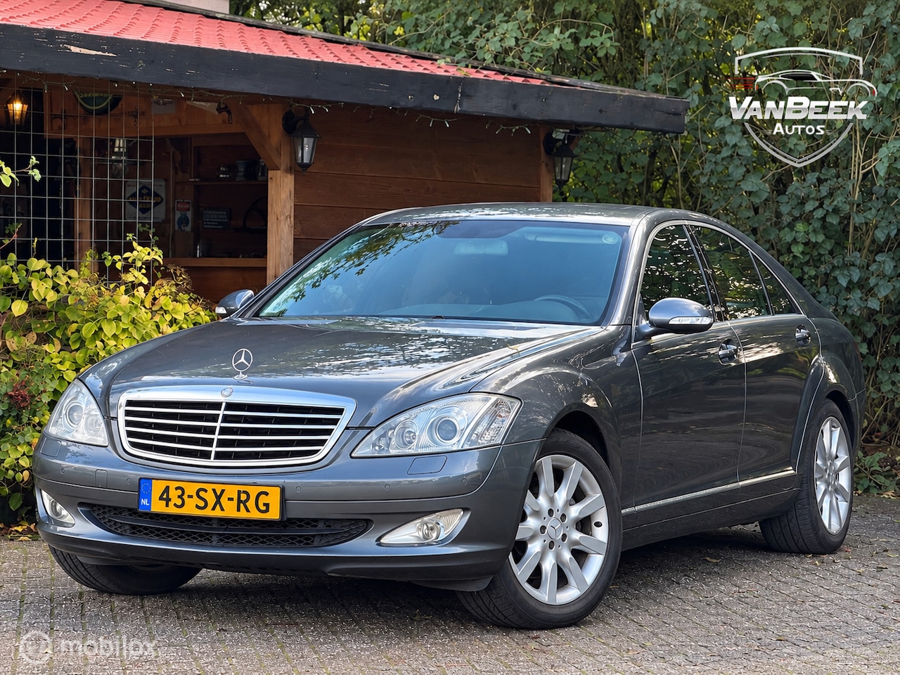 Mercedes-Benz S-klasse - 320 CDI Prestige Plus 320 CDI Prestige Plus - AutoWereld.nl