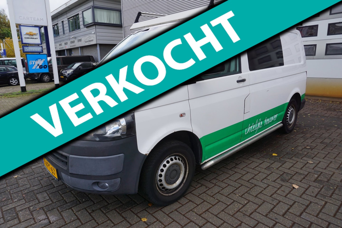 Volkswagen Transporter - 2.0 TDI L1H1 T800 75KW /AIRCO / NAP - AutoWereld.nl