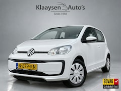 Volkswagen Up! - 1.0 | 1e eigenaar | dealer onderh. | camera | cruise control | bluetooth | dab audio | BTW