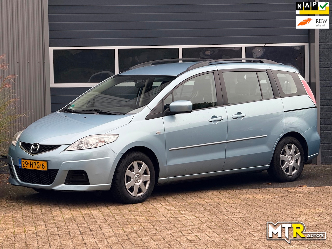 Mazda 5 - 2.0 Touring 2e EIG|NAP|APK|7 persoons|AIRCO - AutoWereld.nl