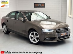 Audi A4 Limousine - 1.8 TFSI 2014, NL-auto, Xenon, Havana bruin
