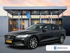 Volvo V60 - T6 Recharge Ultra Dark | 18" | Trekhaak | Panoramadak | Head-Up | Full LED | Harman Kardon