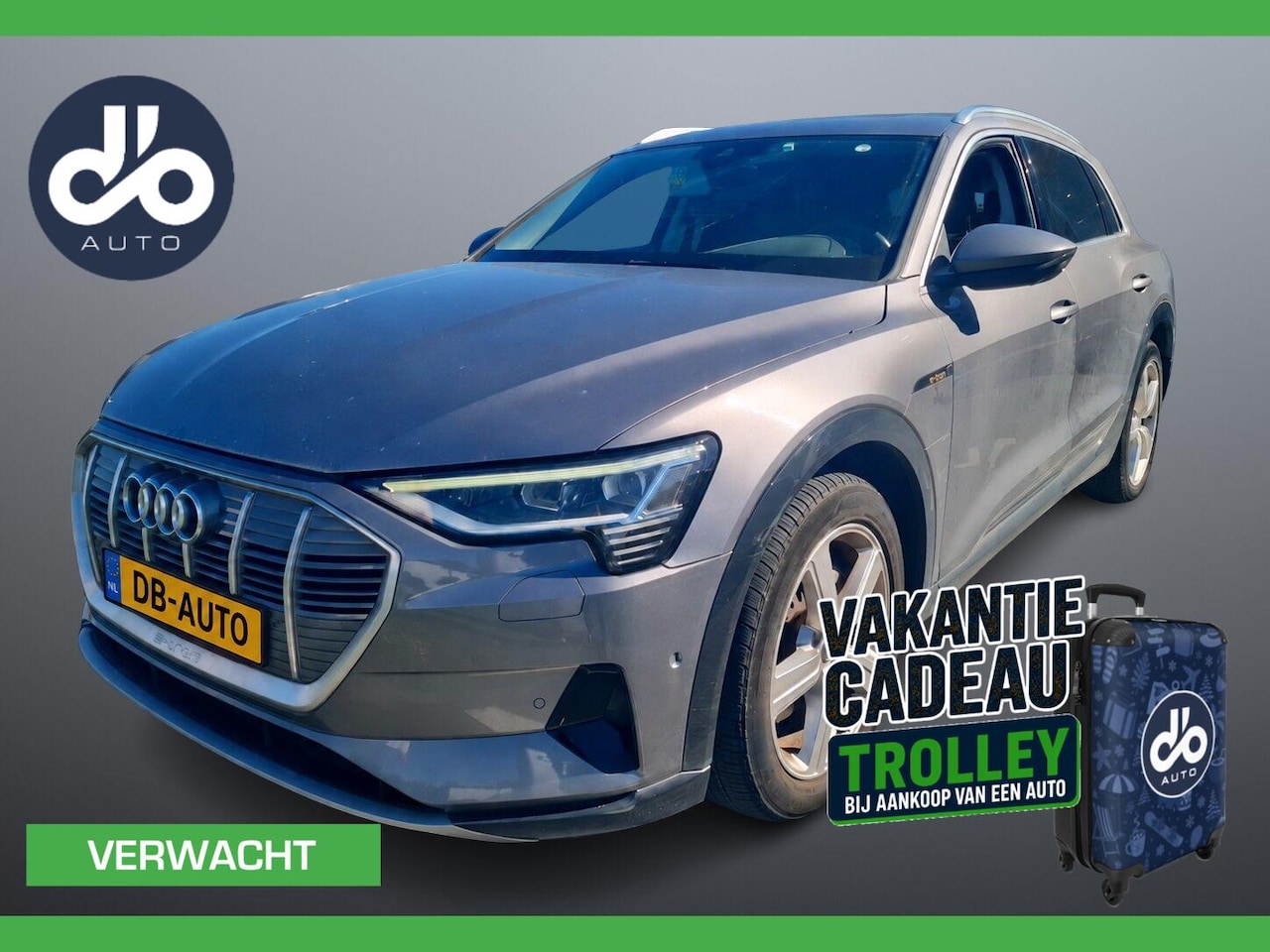 Audi e-tron - 55 quattro edition 95 kWh SOH 88% I PANO I LEER I CAMERA I SFEERVERLICHTING I 20" LMV - AutoWereld.nl