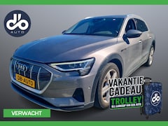 Audi e-tron - 55 quattro edition 95 kWh SOH 88% I PANO I LEER I CAMERA I SFEERVERLICHTING I 20" LMV