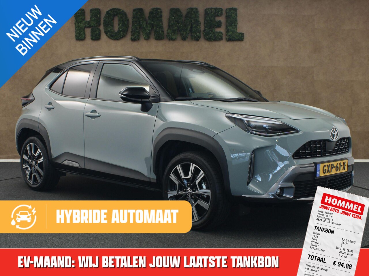 Toyota Yaris Cross - 1.5 Hybrid 130 Launch Edition - ORIGNEEL NEDERLANDSE AUTO - VAN EERSTE EIGENAAR - 100% DEA - AutoWereld.nl