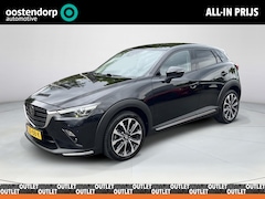 Mazda CX-3 - 2.0 SkyActiv-G 121 Luxury | Apple Carplay/Android Auto | cruise control adaptief |