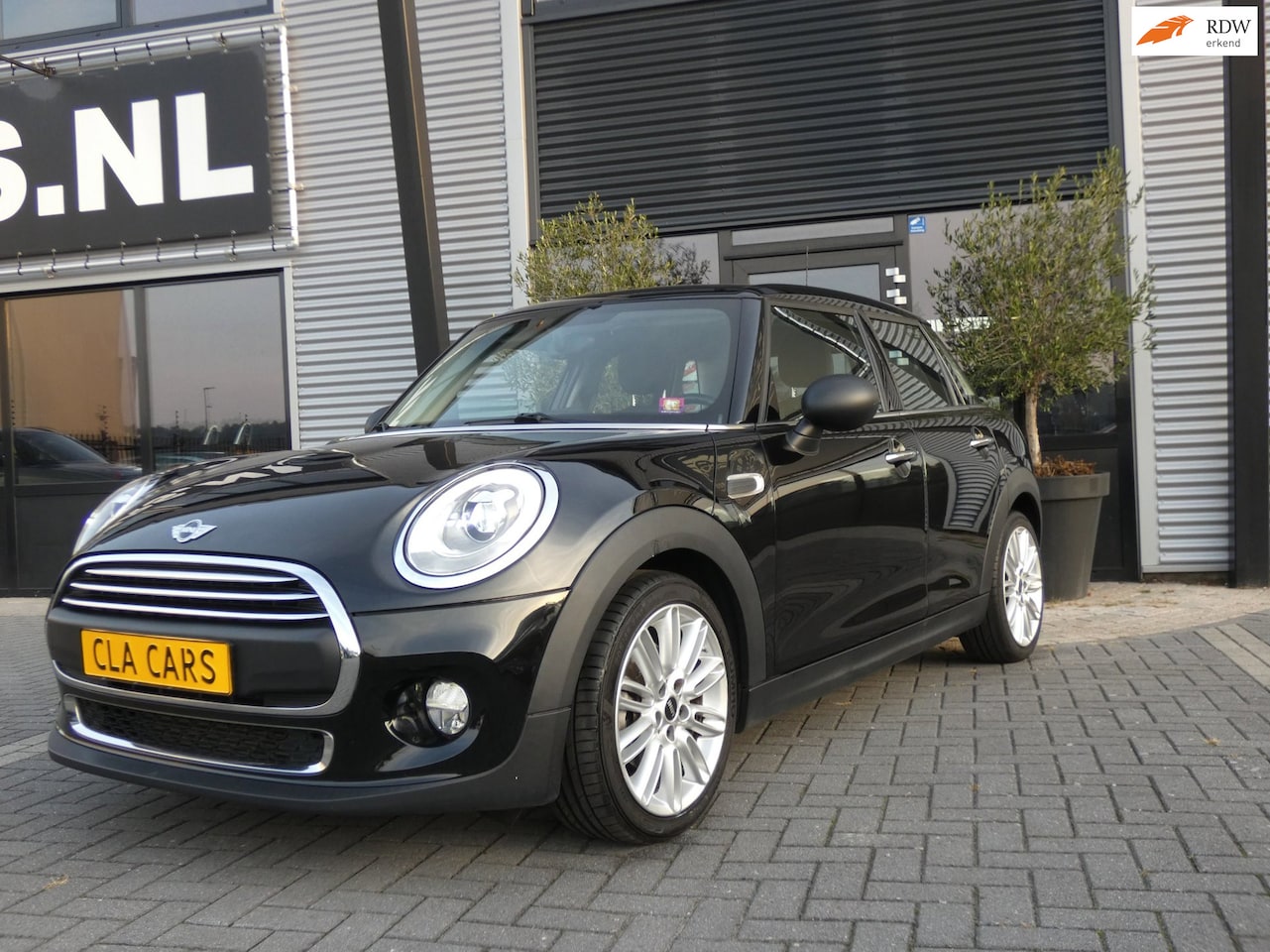 MINI 5-Deurs - 1.2 One Salt Business Airco|Elek. pakket|LM - AutoWereld.nl
