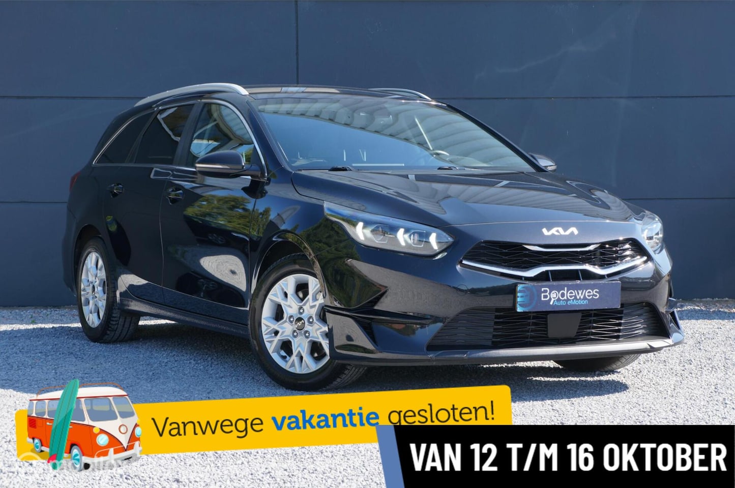 Kia Cee'd Sportswagon - Ceed 1.0 T-GDi MHEV Aut. DynamicPlusLine ! - AutoWereld.nl