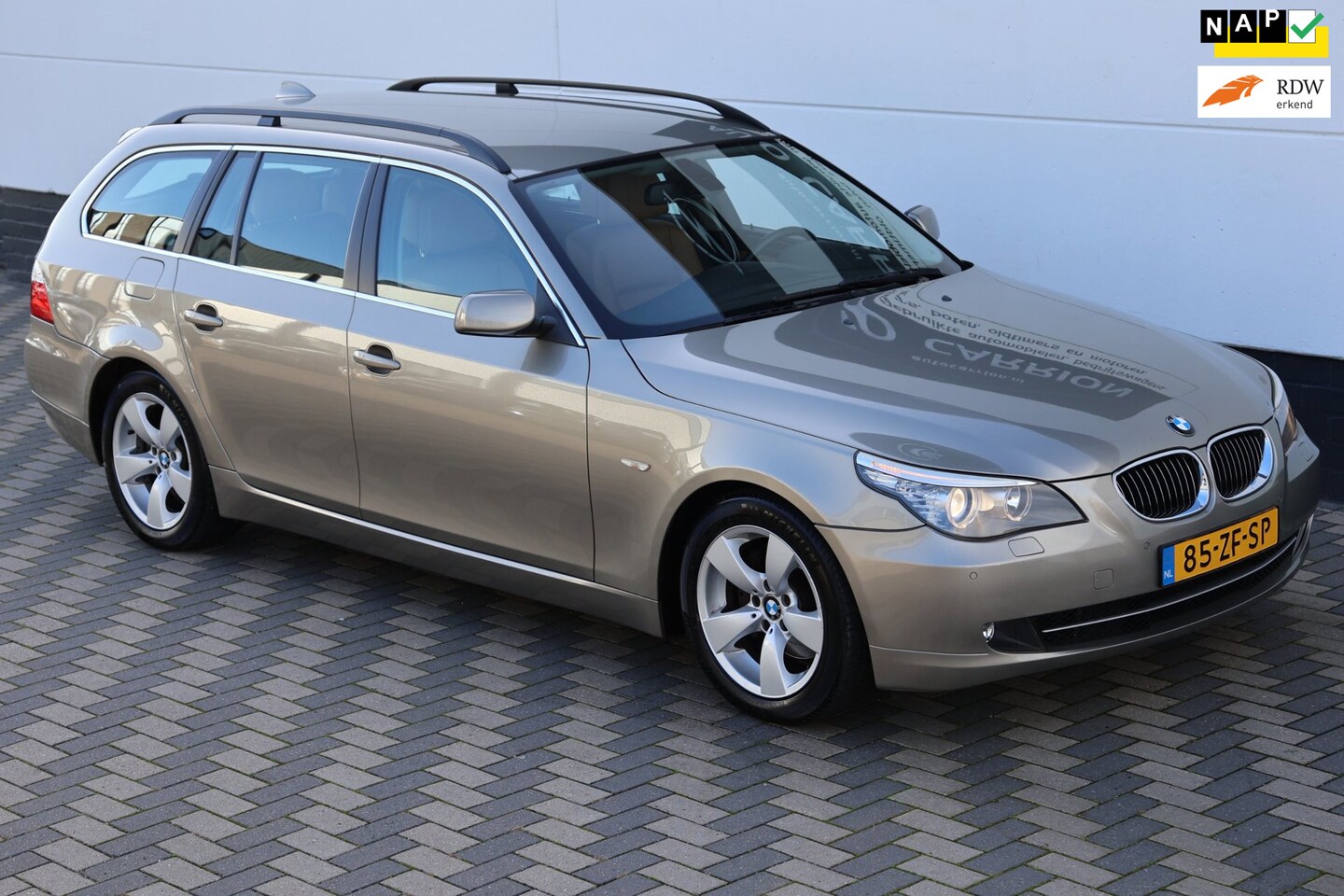 BMW 5-serie Touring - 525i 6 Cil. Youngtimer Leder UNIEK NAP !! - AutoWereld.nl