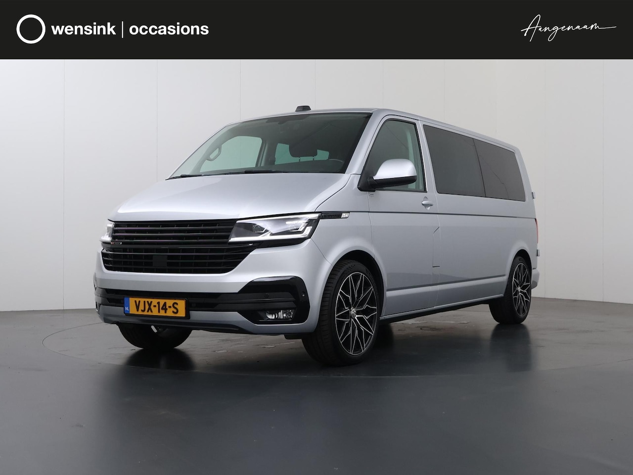 Volkswagen Transporter - 2.0 TDI | 7-DSG | 4-MOTION | DUBBEL CABINE | BULLI | TREKHAAK | LM VELGEN | 5-ZITS | ADAPT - AutoWereld.nl
