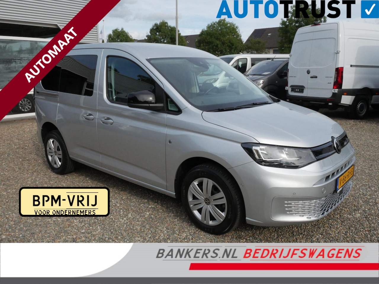 Volkswagen Caddy Cargo - 2.0 TDI 120PK L1 DSG Airco Camera - AutoWereld.nl